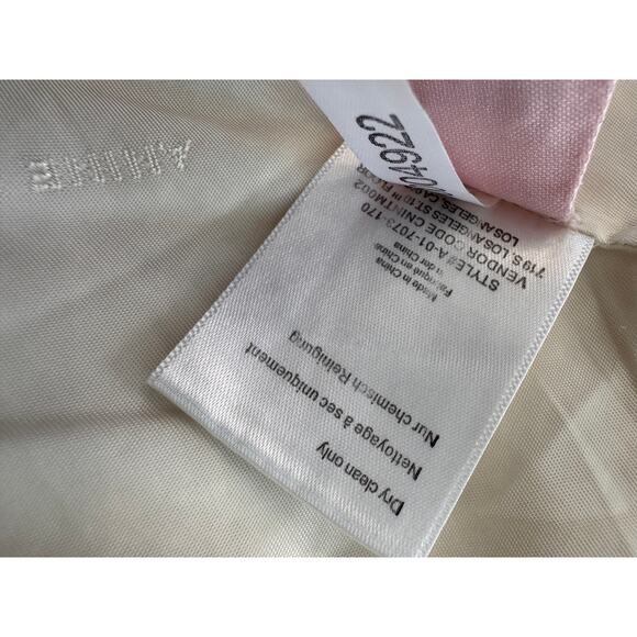 ANINE BING X RTR Women's Eggshell Quinn Oversized Linen Blazer Size XS - Picture 11 of 11